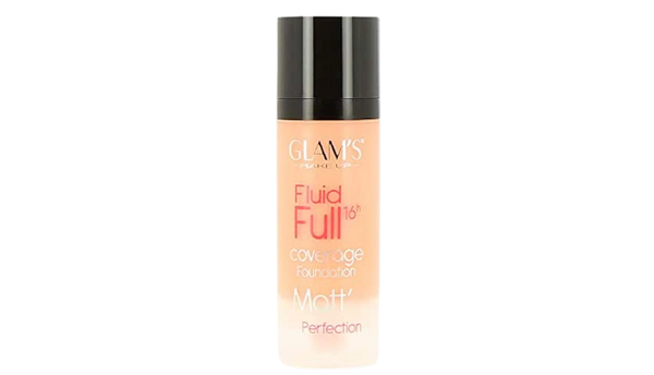 Glams Fluid Full Coverage Foundation Matt