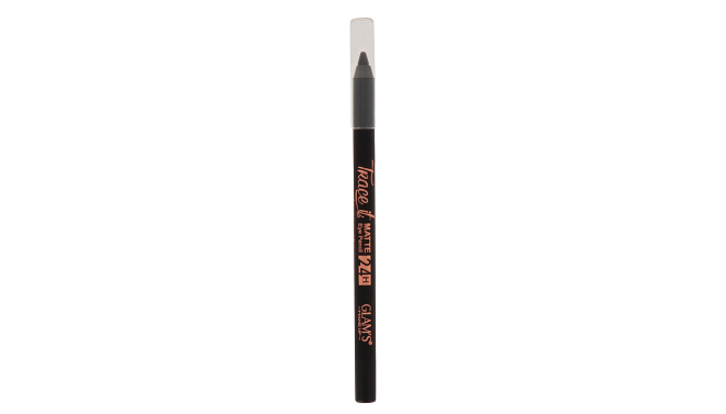Glams Trace It Matte Extra Black Pencil