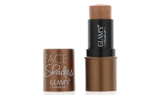 Glams Face And Shades Luminizer Gold Stone