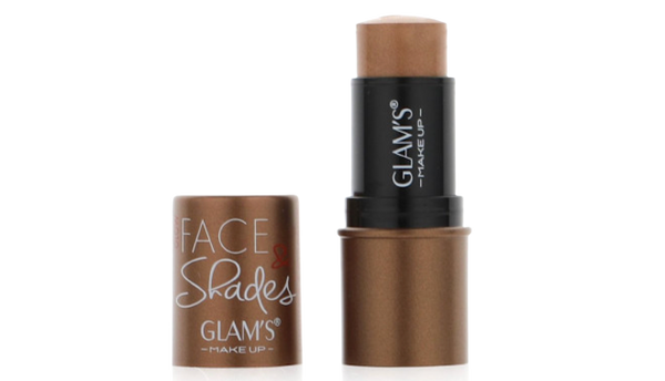 Glams Face And Shades Luminizer Gold Stone