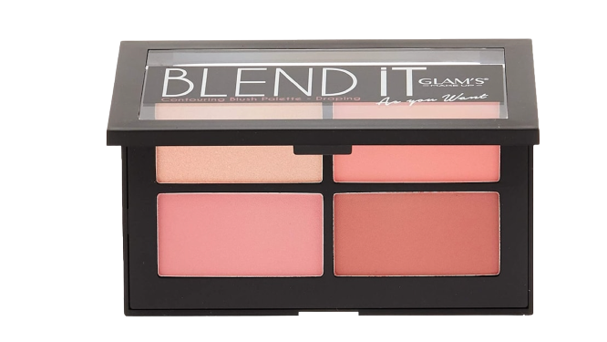 Glam's Blend It Contouring Blush Palette