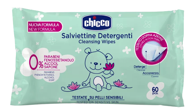 Chicco Cleansing Wipes
