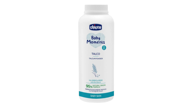 Chicco Baby Moments Talco Powder