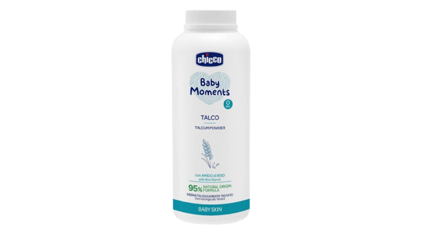 Chicco Baby Moments Talco Powder