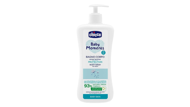 Chicco Baby Moments Bagno Corpo Lotion