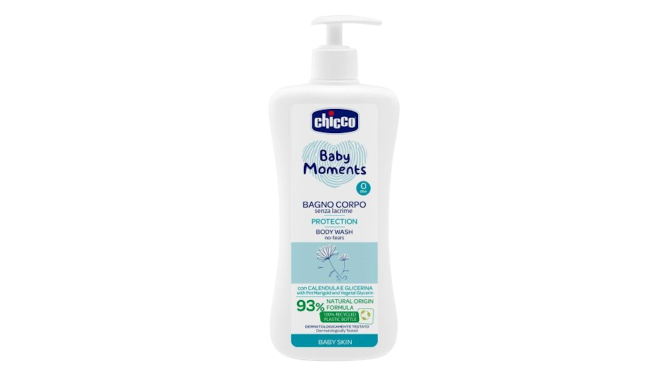 Chicco Baby Moments Bagno Corpo Body Wash