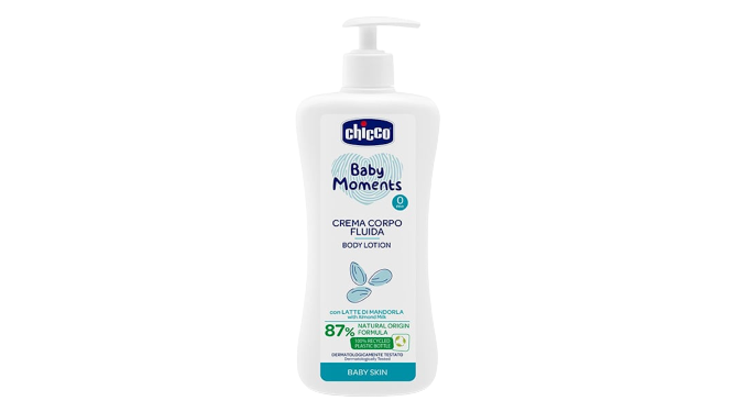 Chicco Baby Moments Crema Corpo Fluida Lotion