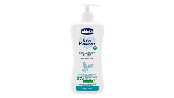 Chicco Baby Moments Crema Corpo Fluida Lotion
