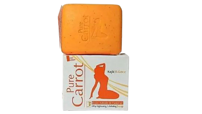 Pure Carrot Bar Soap