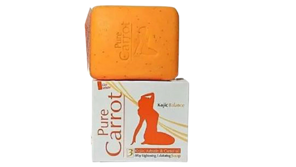 Pure Carrot Bar Soap