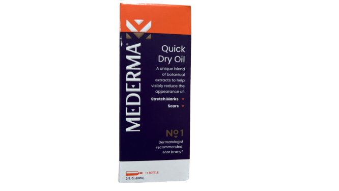 Mederma Quick Dry Oil