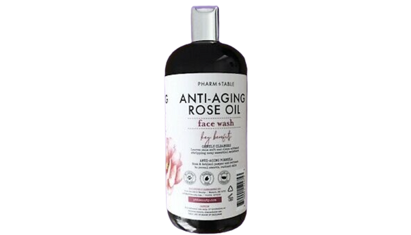 Pharm And Table Anti-Aging Rose Oil Face Wash