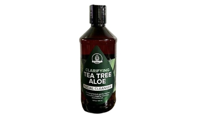 Clarifying Tea Tree Aloe Aloe Facial Cleanser