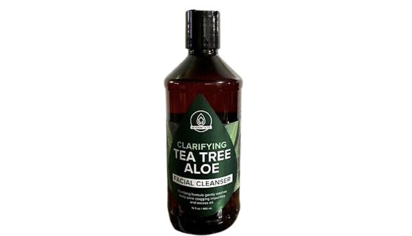 Clarifying Tea Tree Aloe Aloe Facial Cleanser