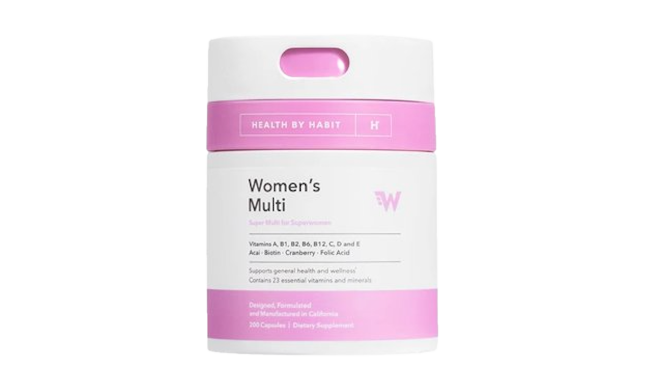 Health By Habit Women's Multi 200 Capsules
