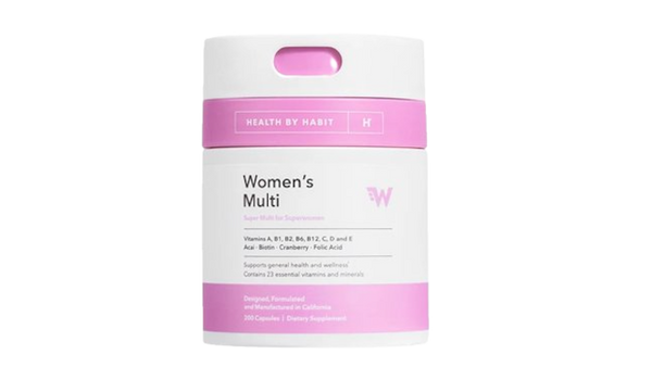Health By Habit Women's Multi 200 Capsules