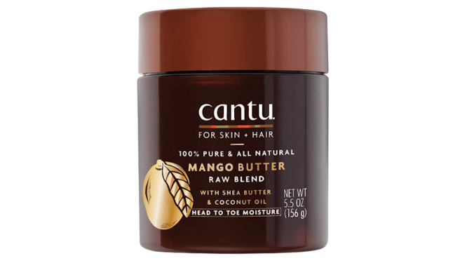 Cantu Mango Butter Raw Blend