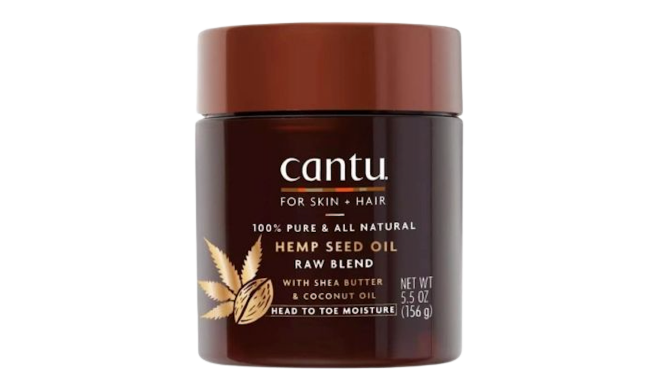 Cantu Hemp Seed Oil Raw Blend Body Cream