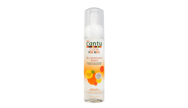 Cantu Care For Kids Dry Shampoo Foam