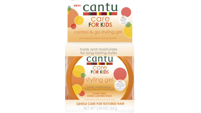 Cantu Care For Kids Control And Go Styling Gel
