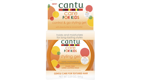Cantu Care For Kids Control And Go Styling Gel