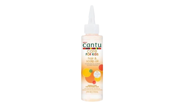 Cantu Care For Kids Hair Scalp Oil