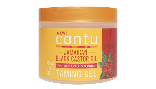 Cantu Jamaican Black Castor Oil Taming Gel