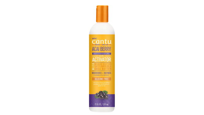 Cantu Acai Berry Revitalizing Curl Activator