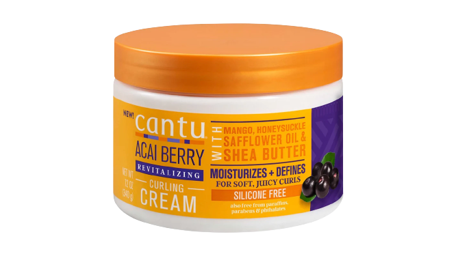 Cantu Acai Berry Revitalizing Curling Cream