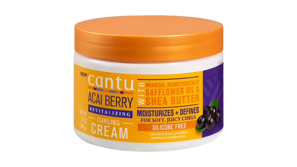 Cantu Acai Berry Revitalizing Curling Cream