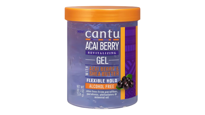 Cantu Acai Berry Revitalizing Gel