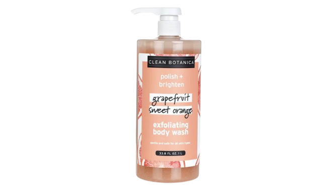 Clean Botanica Grape Fruit Sweet Orange Body