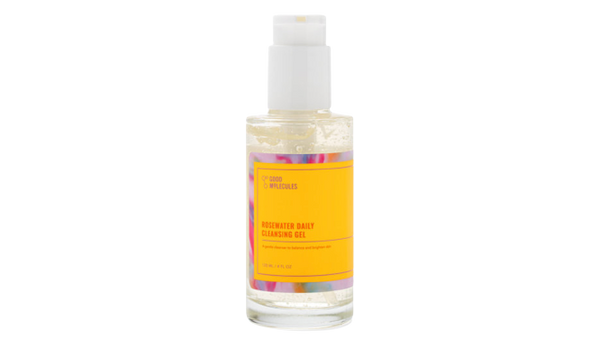 Good Molecules Rosewater Daily Cleansing Gel