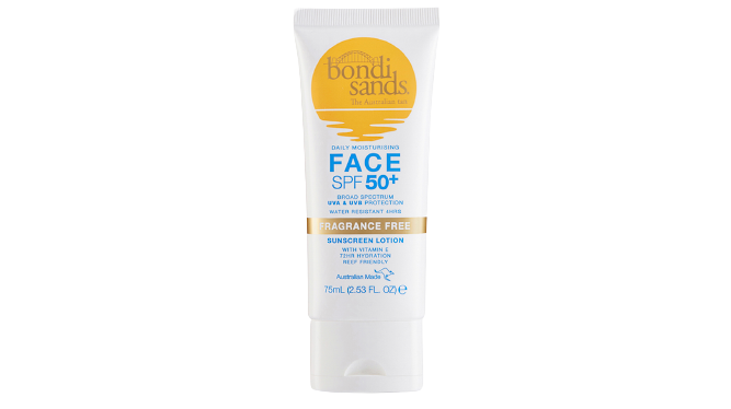 Bondi Sands Daily Moisturizing Face Spf50+