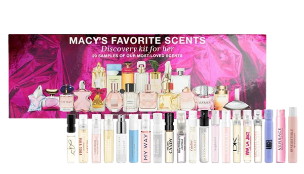 Macys Favorite Scent 15 Sample Perfumes