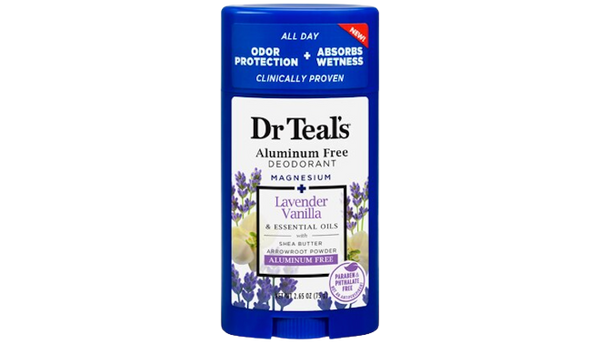 Dr Teals Lavender Vanilla Deodorant