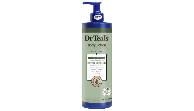 Dr Teals Cannabis Sativa Hemp Seed Oil