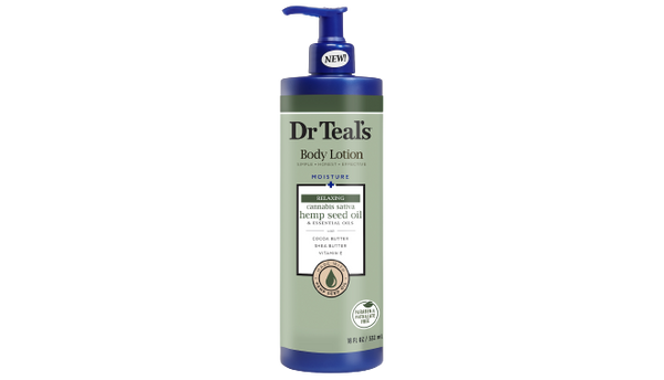 Dr Teals Cannabis Sativa Hemp Seed Oil