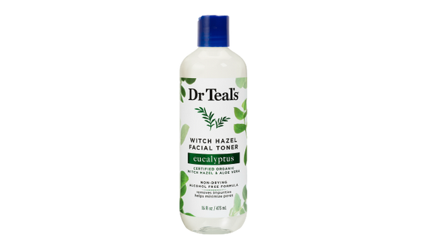Dr Teal’s Witch Hazel Facial Toner Eucalyptus