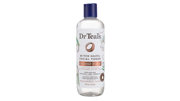 Dr Teal's Witch Hazel Facial Toner Coconut
