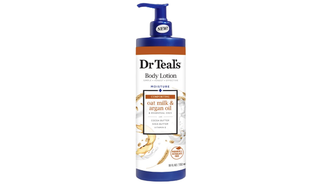 Dr Teals Oat Milk And Argan Oil Body Lotion