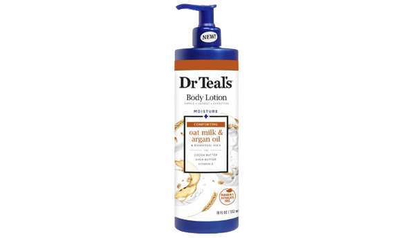 Dr Teals Oat Milk And Argan Oil Body Lotion