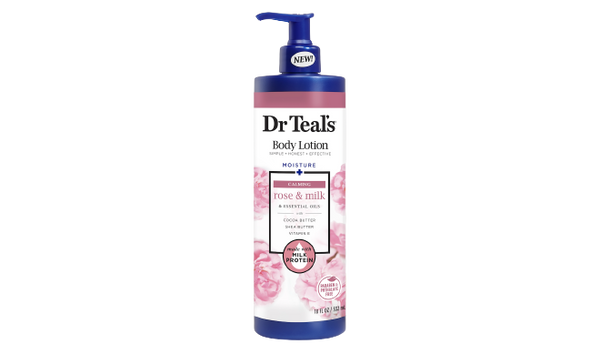 Dr Teal’s Rose And Milk Body Lotion