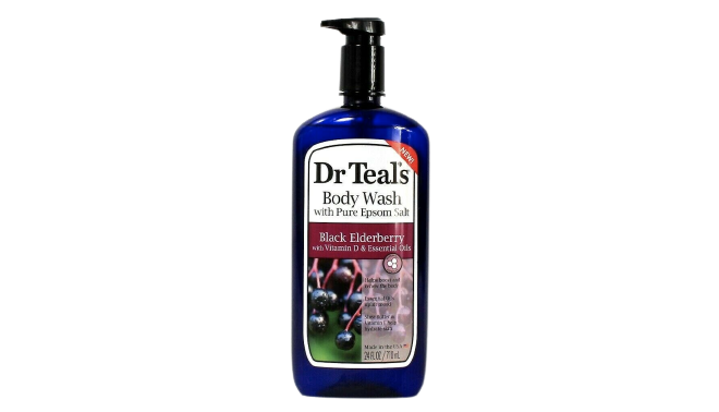 Dr Teal's Body Wash Black Elderberry