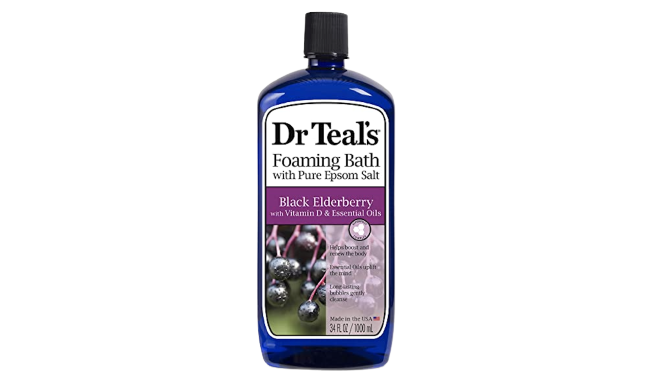 Dr Teal’s Foaming Bath Black Elderberry