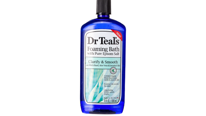 Dr Teal's Foaming Bath Clarify And Smooth