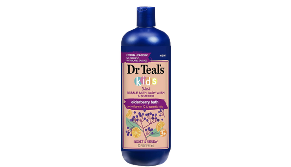 Dr Teal’s Kids 3 In 1 Body Wash And Shampoo
