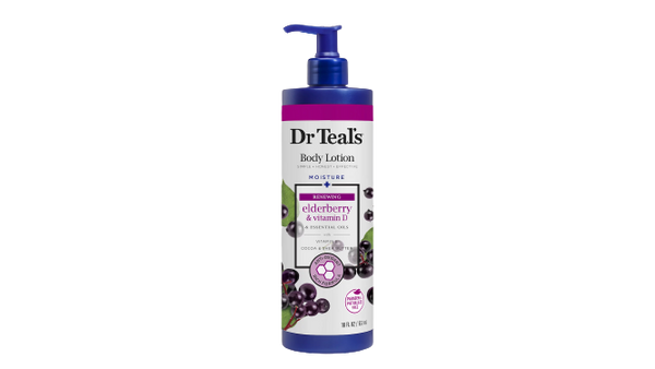 Dr Teals Elderberry And Vitamin D Body Lotion