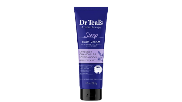 Dr Teal's Sleep Body Cream Lavender Chamomile
