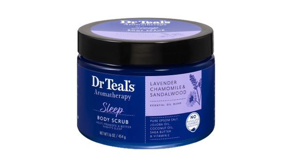 Dr Teal's Sleep Body Scrub Lavender Chamomile